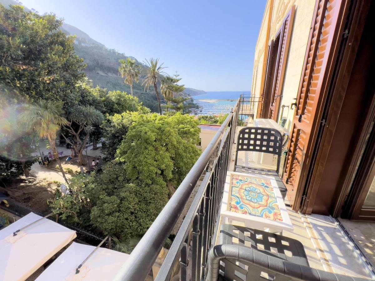 Sicilia Ovest - Balcone Bellavista Apartment Кастеламаре дел Голфо Екстериор снимка