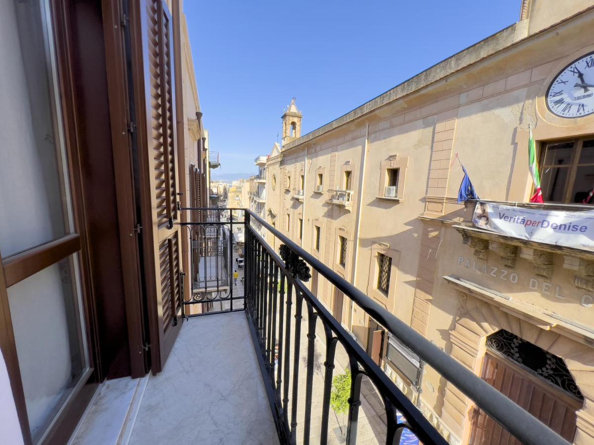 Sicilia Ovest - Balcone Bellavista Apartment Кастеламаре дел Голфо Екстериор снимка